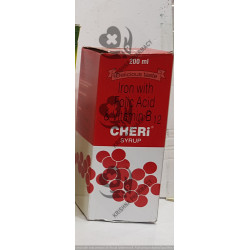 CHERI SYP 1X200ML