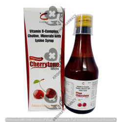 CHERRYTONE SYP 1X200ML