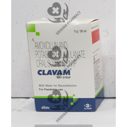 CLAVAM DRY SYP 30ML