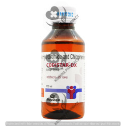 CODISTAR DX SYP  1X100ML