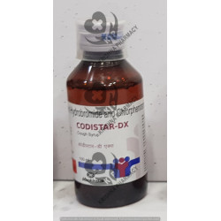 CODISTAR-DX COUGH SYP 1X100ML