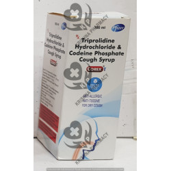 COREX-T SYP H 1X100ML