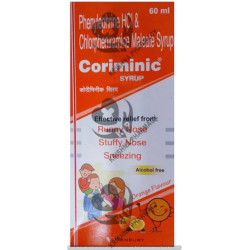 CORIMINIC SYP 60ML