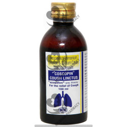 COSCOPIN COUGH LINCTUS 100ML