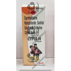 CYPOLIV SYP 1X200ML