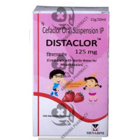DISTACLOR 125MG SYP 1X60ML