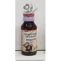 DOLOPAR-250 SYP 60ML