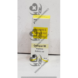 DOLOPAR-M SYP 60ML