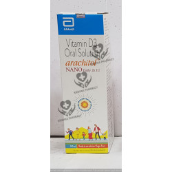 DSUN-NANO D3 SOLUTION S/F 1X5ML