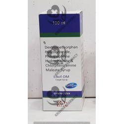 ELKOF-DM SYP (SF) 1X100ML