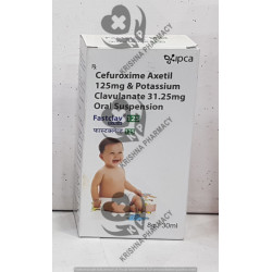 FASTCLAV-125MG SYP 1X30ML