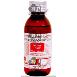 FEBREX PLUS SYP 1X60ML