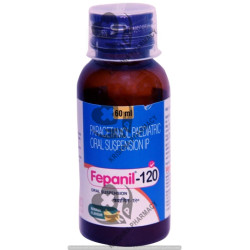 FEPANIL 120 SYP 60ML