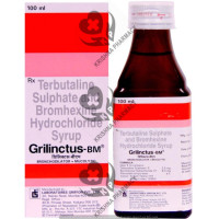 GRILINCTUS-BM SYP 1X100ML