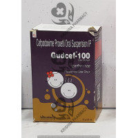 GUDCEF-100MG SYP  1X30ML