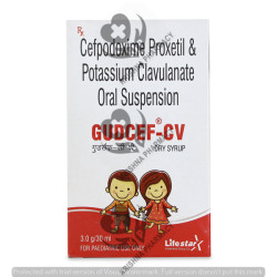 GUDCEF-CV DRY SYP 1X30ML