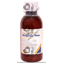IBUGESIC PLUS SYP  1X60ML