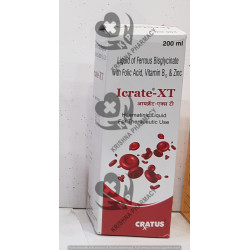 ICRATE XT SYP 200ML