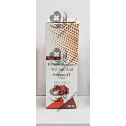 IROGAVE-XT SYP (SF) 1X200ML
