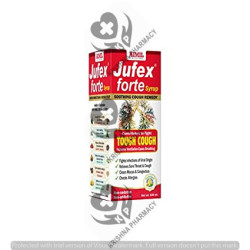 JUFEX-FORTE SYP  100ML