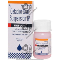 KEFLOR SYP (5G/10ML) 1X10ML