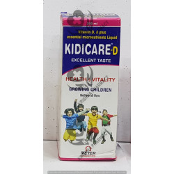 KIDICARE-D SYP 200ML