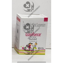 LIZOFORCE DRY SYP 30ML  1*30ML