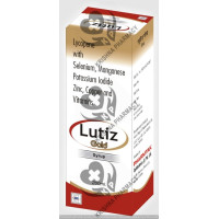 LUTIZ GOLD SYP 200ML