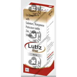 LUTIZ GOLD SYP 200ML