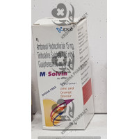 M-SOLVIN SYP 1*100ML