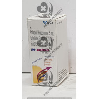 M-SOLVIN SYP 60ML 1*60ML