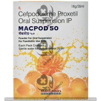 MACPOD-50 ORAL SYP 18G/30ML 30ML