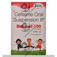 MAHACEF 100 DRY SYP 15/30ML 30ML
