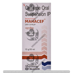 MAHACEF DRY SYP  30ML