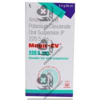 MEGA-CV-228.5MG DRY SYP 30ML