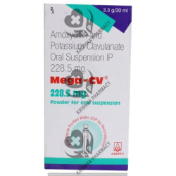 MEGA-CV-228.5MG DRY SYP 30ML