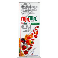 MINMIN TONIC SYP 1*200ML