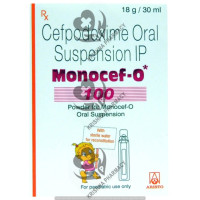 MONOCEF-O 100MG SYP18G/30ML 30ML