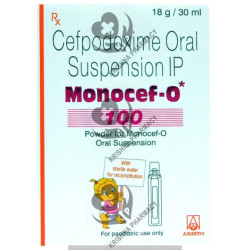 MONOCEF-O 100MG SYP18G/30ML 30ML