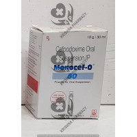 MONOCEF-O-50 SYP 18G/30ML 1*30ML