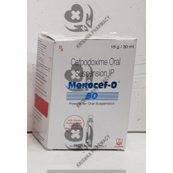 MONOCEF-O-50 SYP 18G/30ML 1*30ML