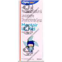 MONTAIR-LC KID SYP  1*60ML