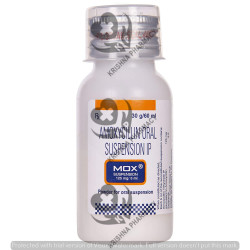 MOX SYP 125MG 60ML 60ML