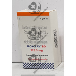 MOXCLAV-BD 228.5MG SYP 30ML