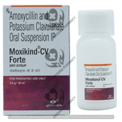 MOXIKIND CV FORTE SYP  30ML