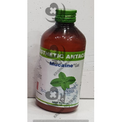 MUCAINE GEL MINT SYP 1X200ML