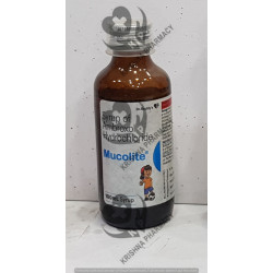 MUCOLITE SYP  100ML