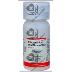 NIZONIDE 100MG/30ML SYP 30ML