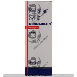 NORMABRAIN SYP 500MG/5ML 1*100ML