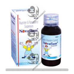 NOVAFLAM SYP 60ML